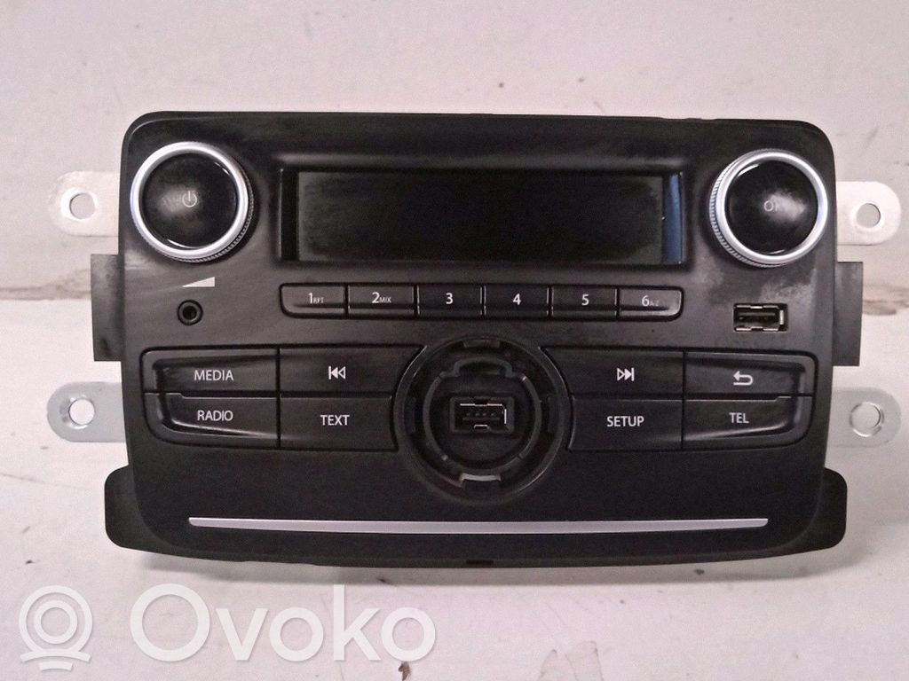 Dacia Duster II Unitate principală radio/CD/DVD/GPS