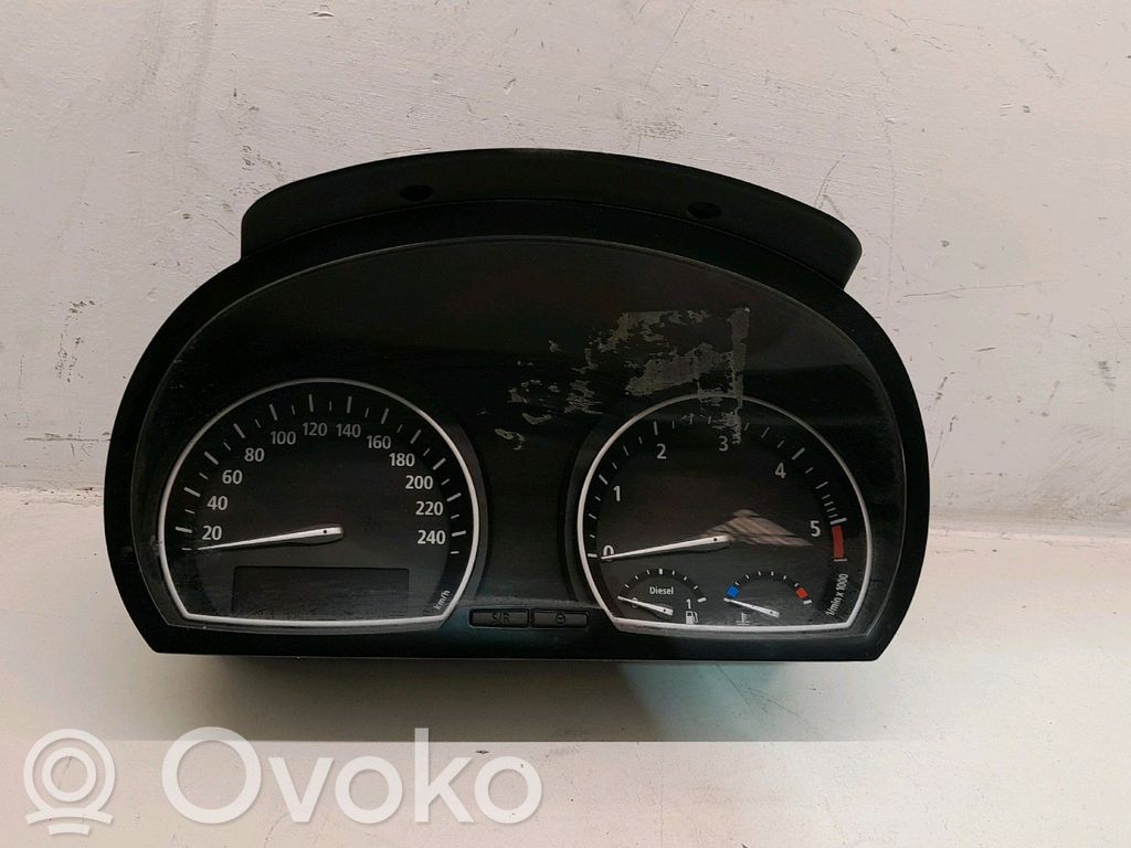BMW X3 E83 Geschwindigkeitsmesser Cockpit 