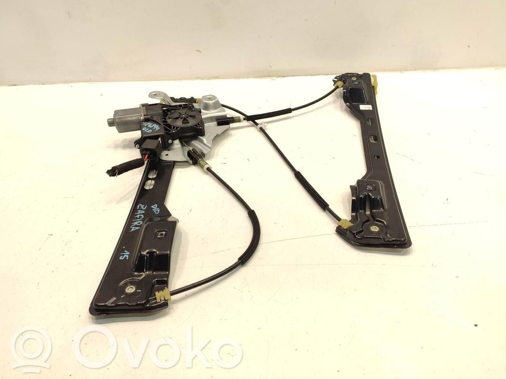 Opel Zafira C Alzacristalli della portiera anteriore con motorino