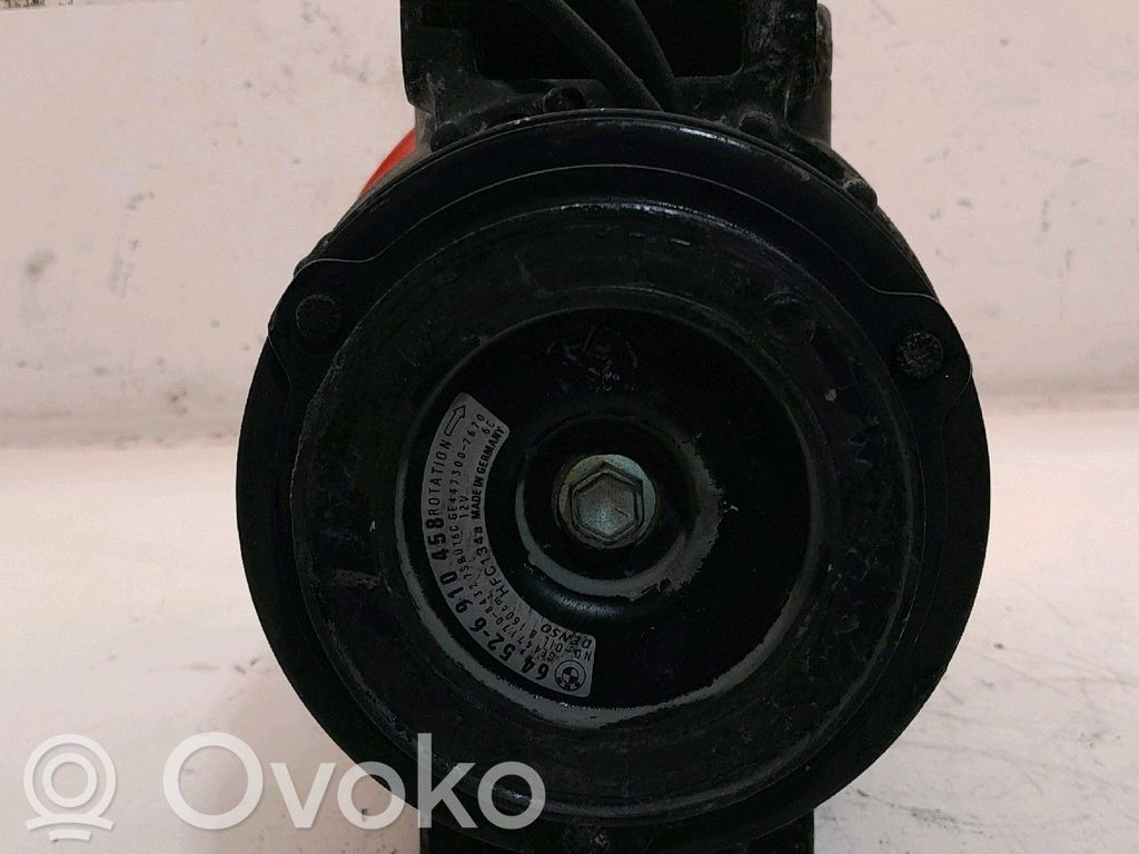 Ilmastointilaitteen kompressorin pumppu (A/C)   8385922,4472208025