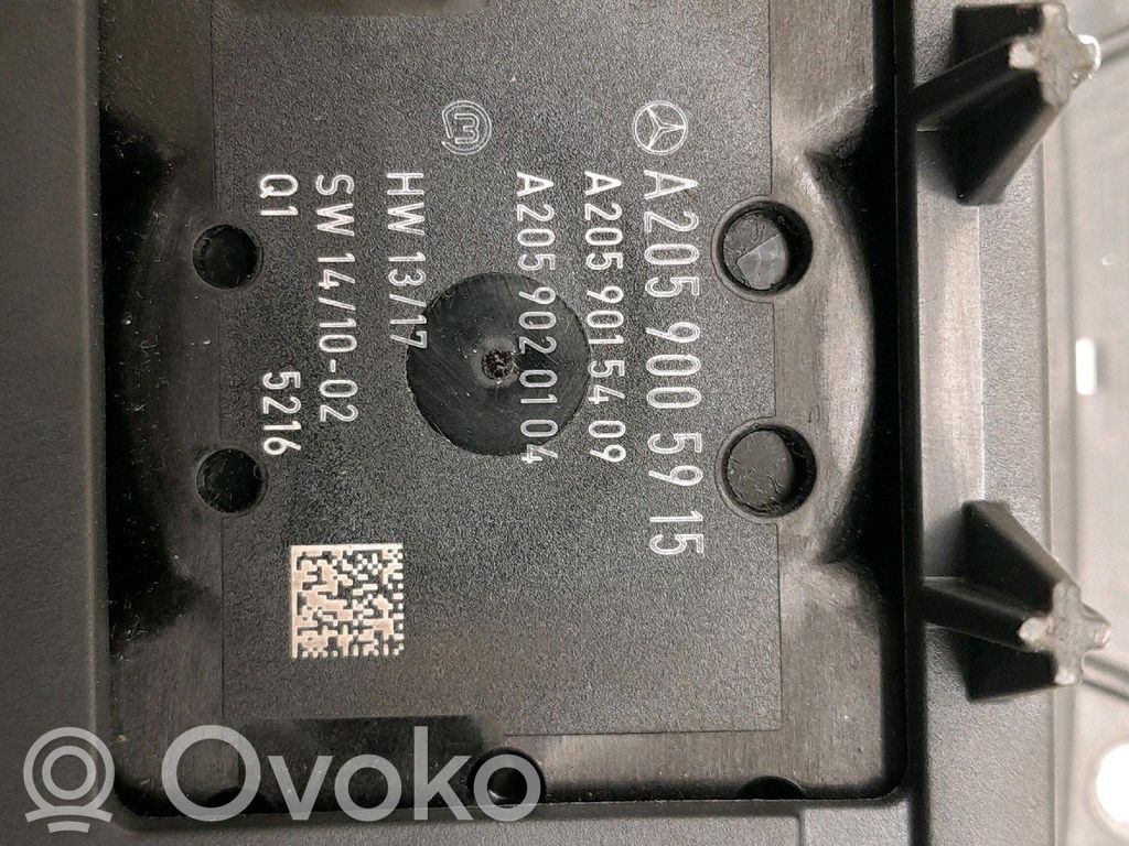 Audi A5 8T 8F Consolle centrale