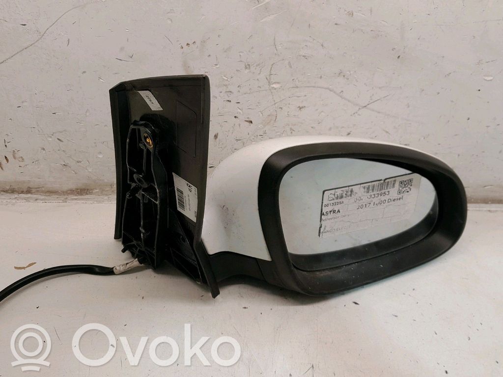Opel Astra J Embellecedor de espejo retrovisor