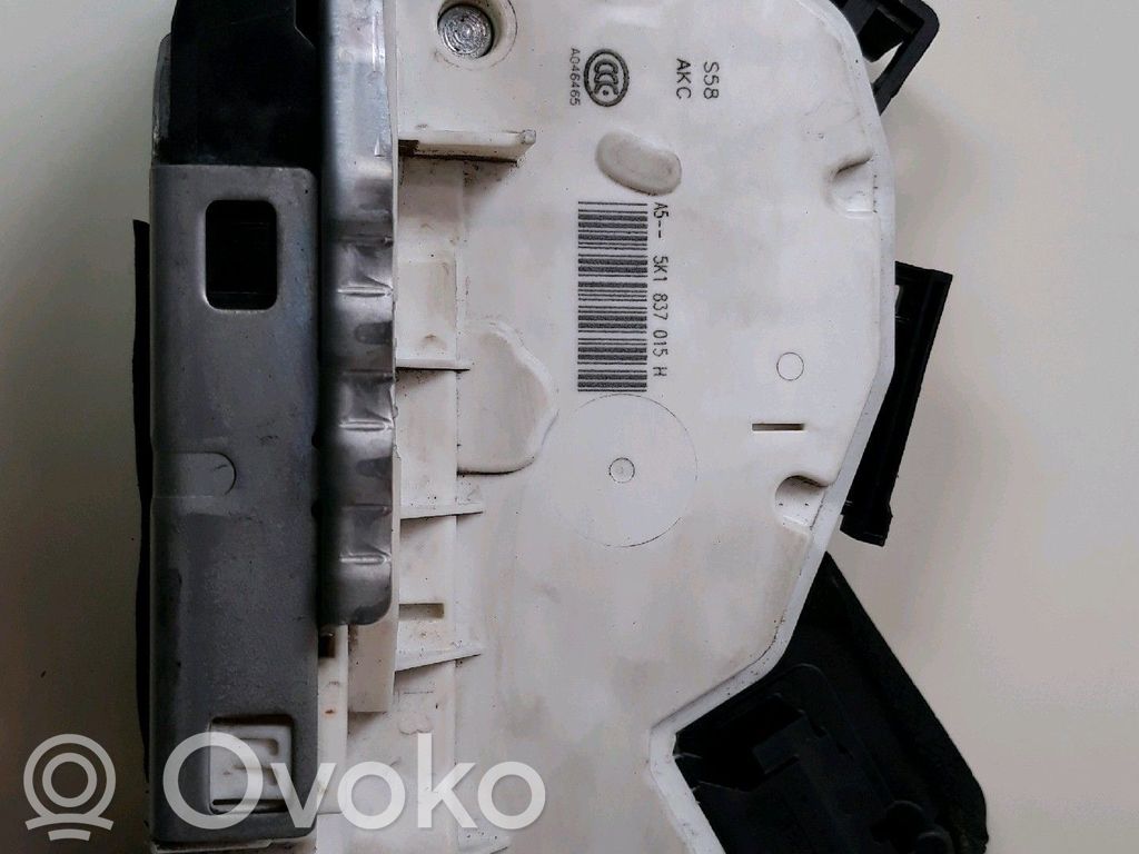 Volkswagen Beetle A5 Blocco set 
