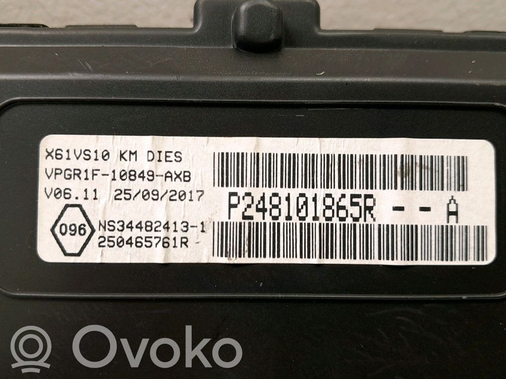 Mercedes-Benz Citan W415 Tachimetro (quadro strumenti)