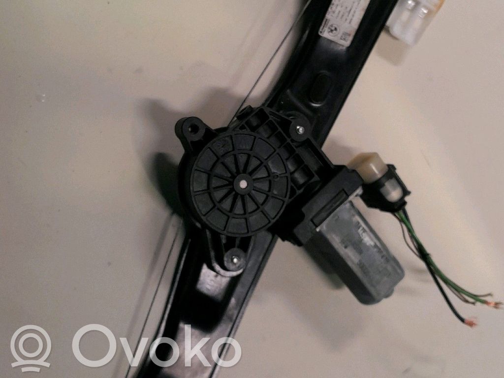 BMW 3 F30 F35 F31 Alzacristalli della portiera anteriore con motorino