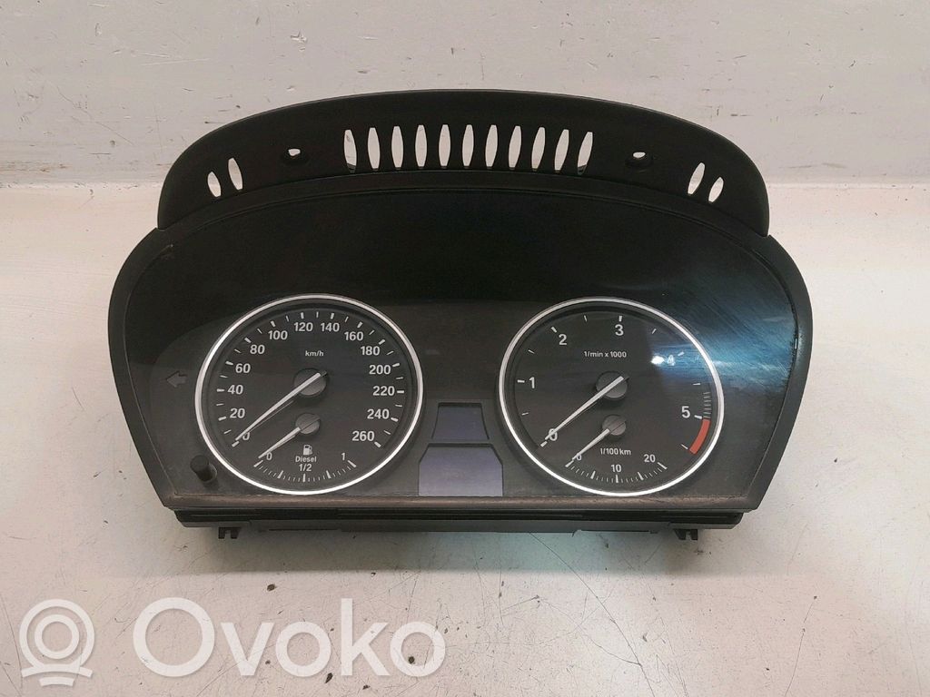 BMW 5 E60 E61 Tachimetro (quadro strumenti)