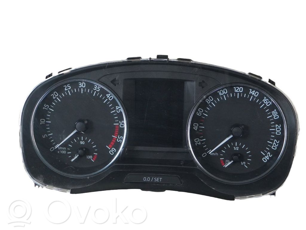 Skoda Rapid (NH) Tachimetro (quadro strumenti)