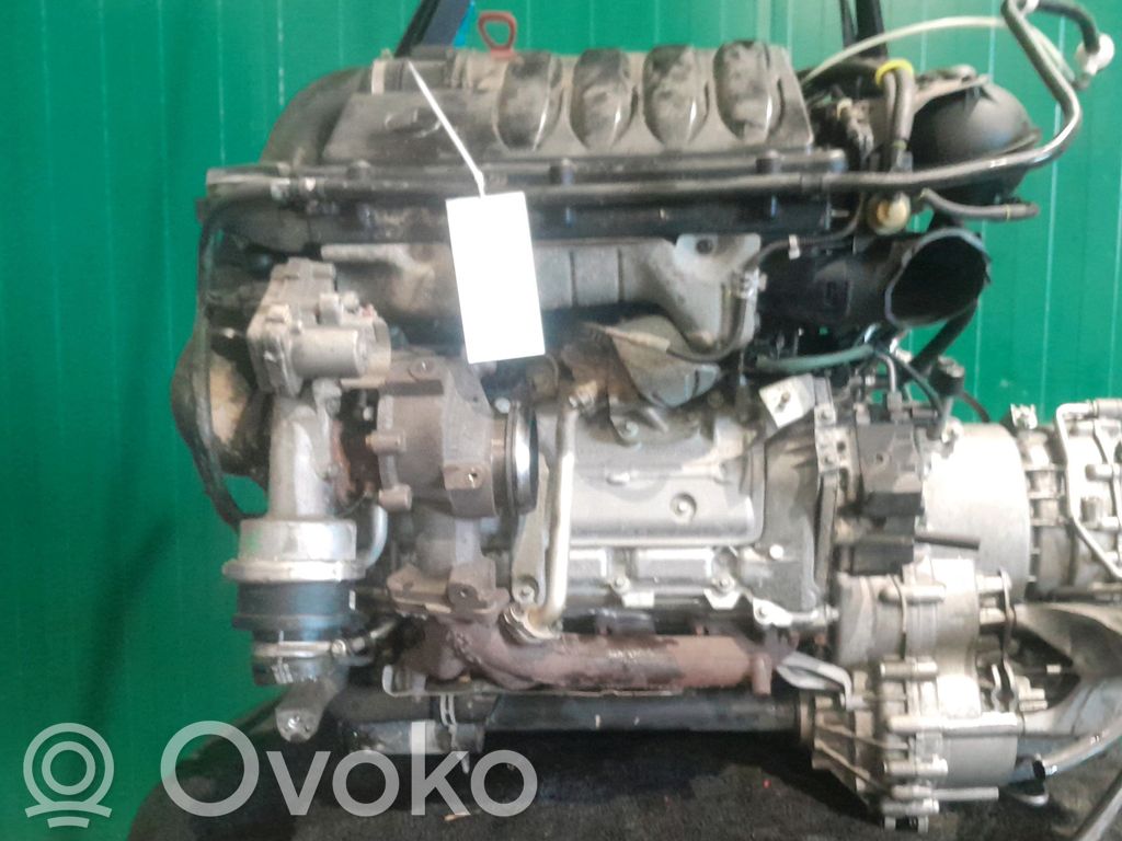 Mercedes-Benz B W245 Motor 
