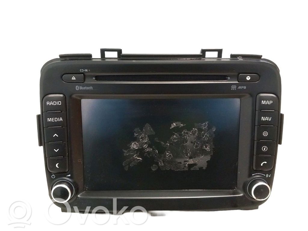 KIA Carens IV Panel / Radioodtwarzacz CD/DVD/GPS