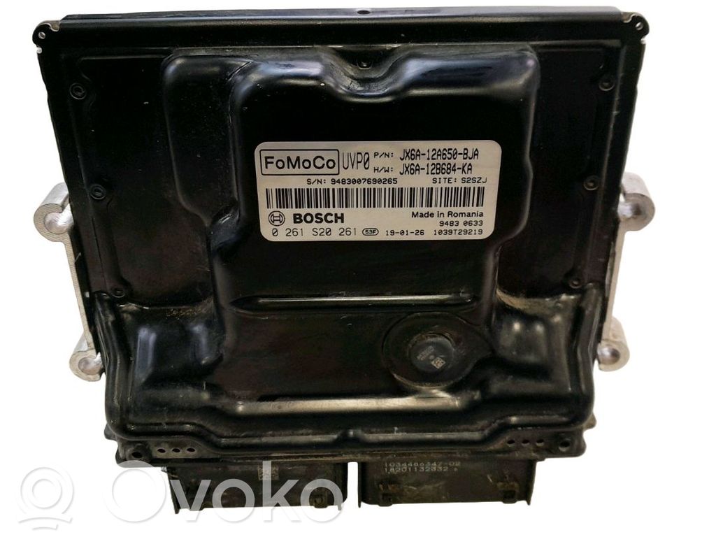 Sterownik / Moduł ECU   JX6A12A650BJA