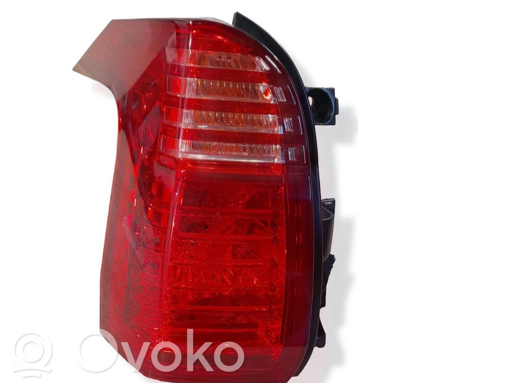 Peugeot 5008 Luci posteriori
