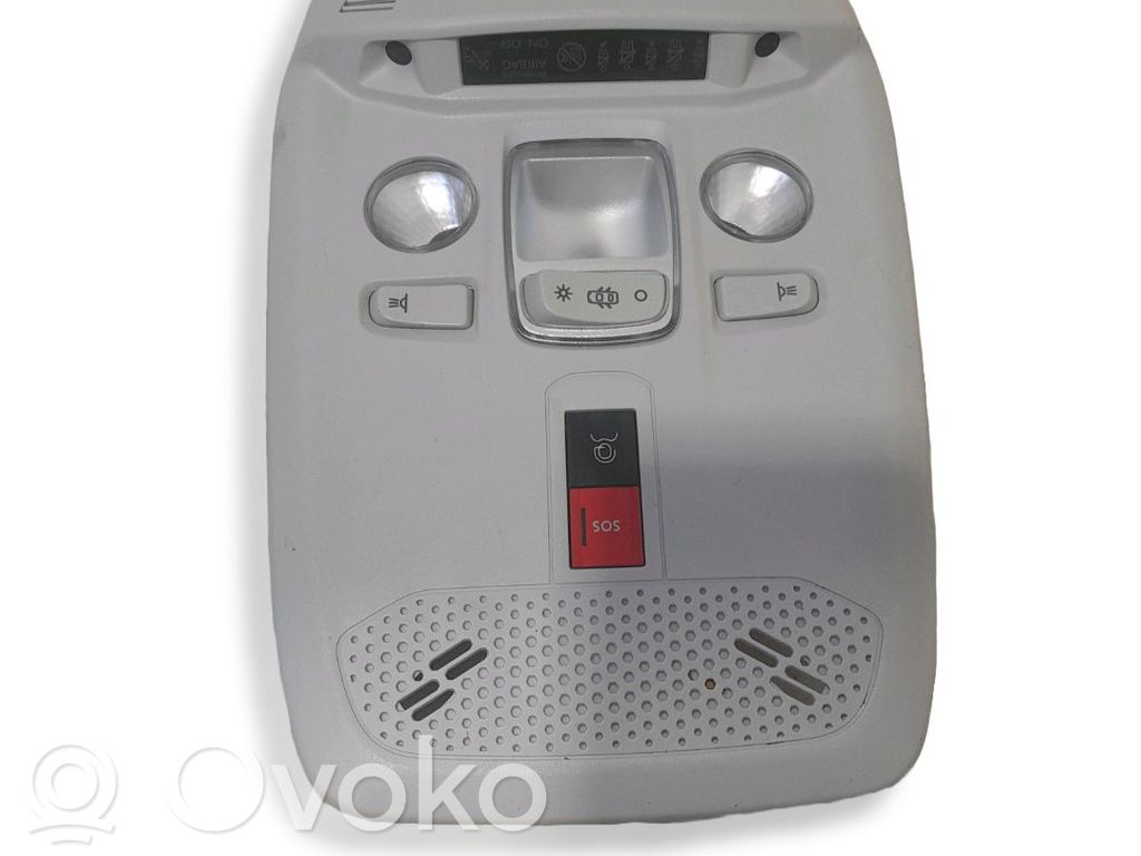 Citroen C4 III e-C4 Otras luces interiores