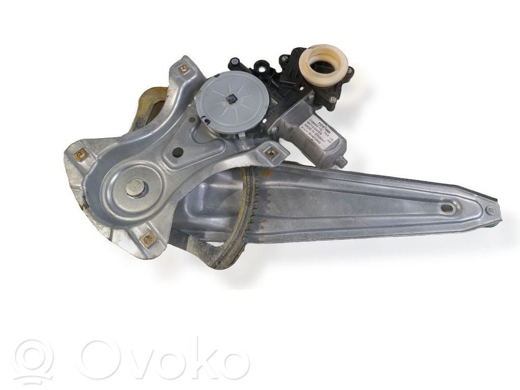 Toyota Auris E180 Regulador de puerta delantera con motor