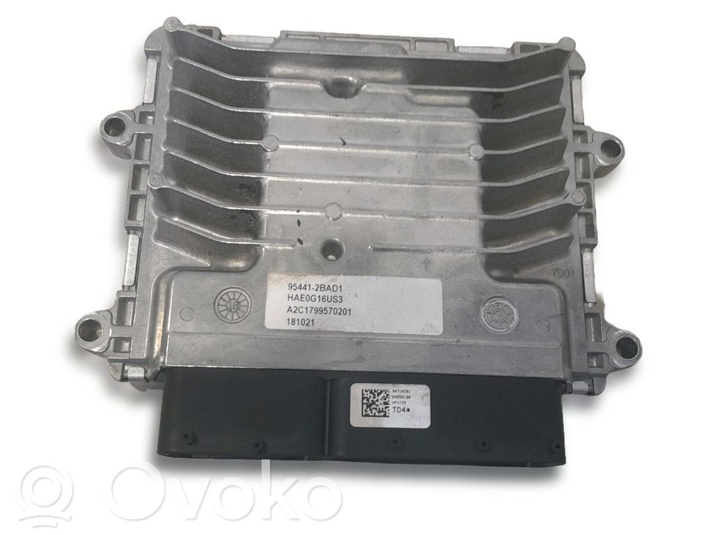 Hyundai Ioniq Calculateur moteur ECU
