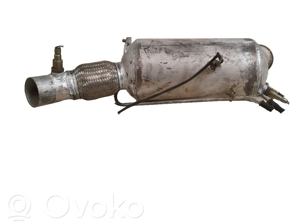 BMW 3 F30 F35 F31 Filtr cząstek stałych Katalizator / FAP / DPF 