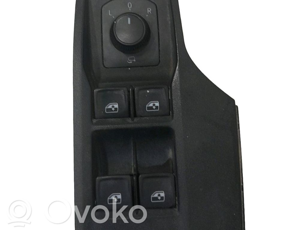 Comutator comandă geamuri electrice   5G0959857FWHS