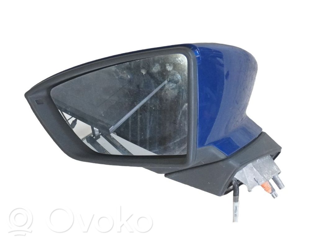 Seat Leon (5F) Coque de rétroviseur