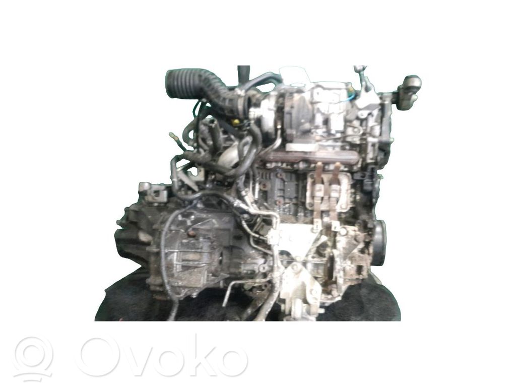 Nissan Qashqai Boîte de vitesses manuelle à 5 vitesses