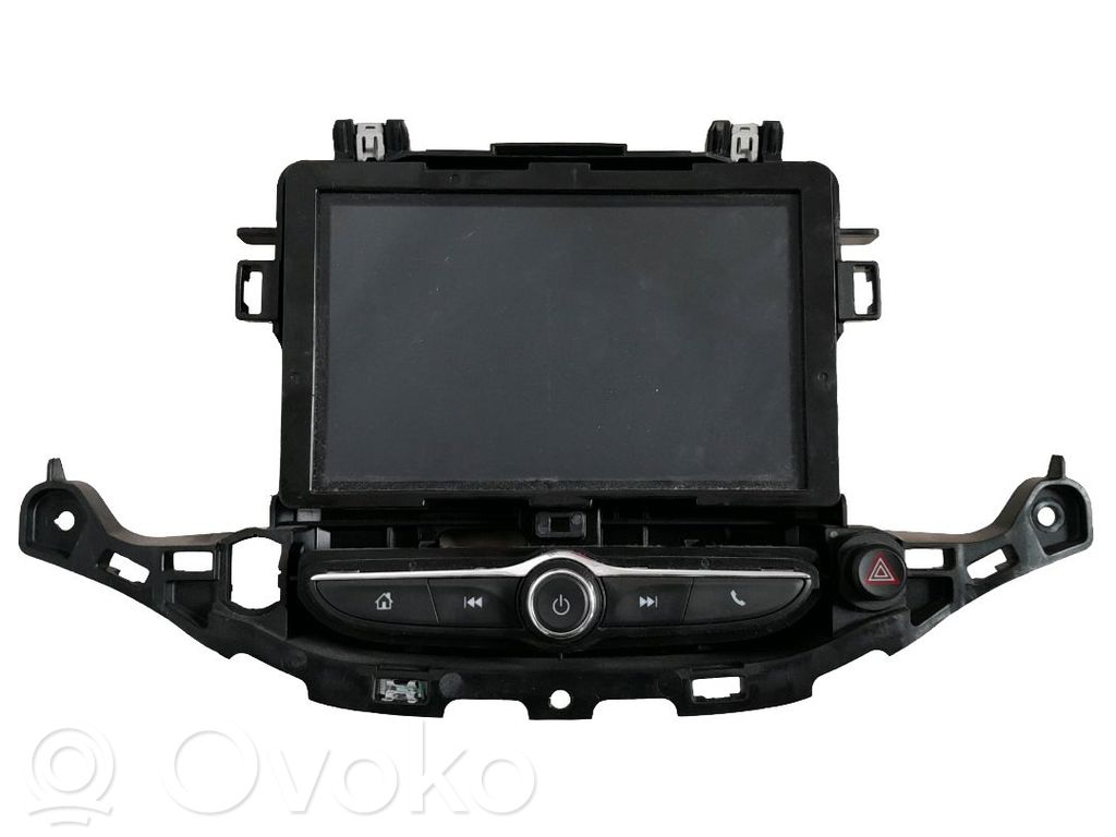 Panel / Radioodtwarzacz CD/DVD/GPS   42342511