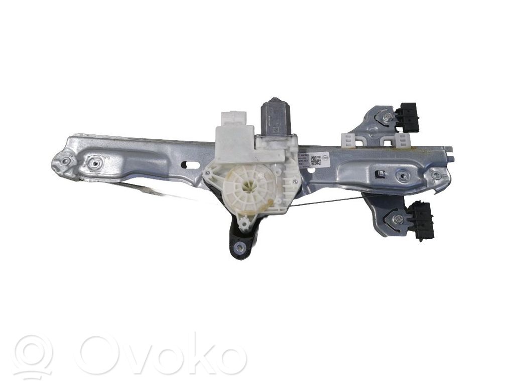 Nissan Qashqai Alzacristalli della portiera anteriore con motorino