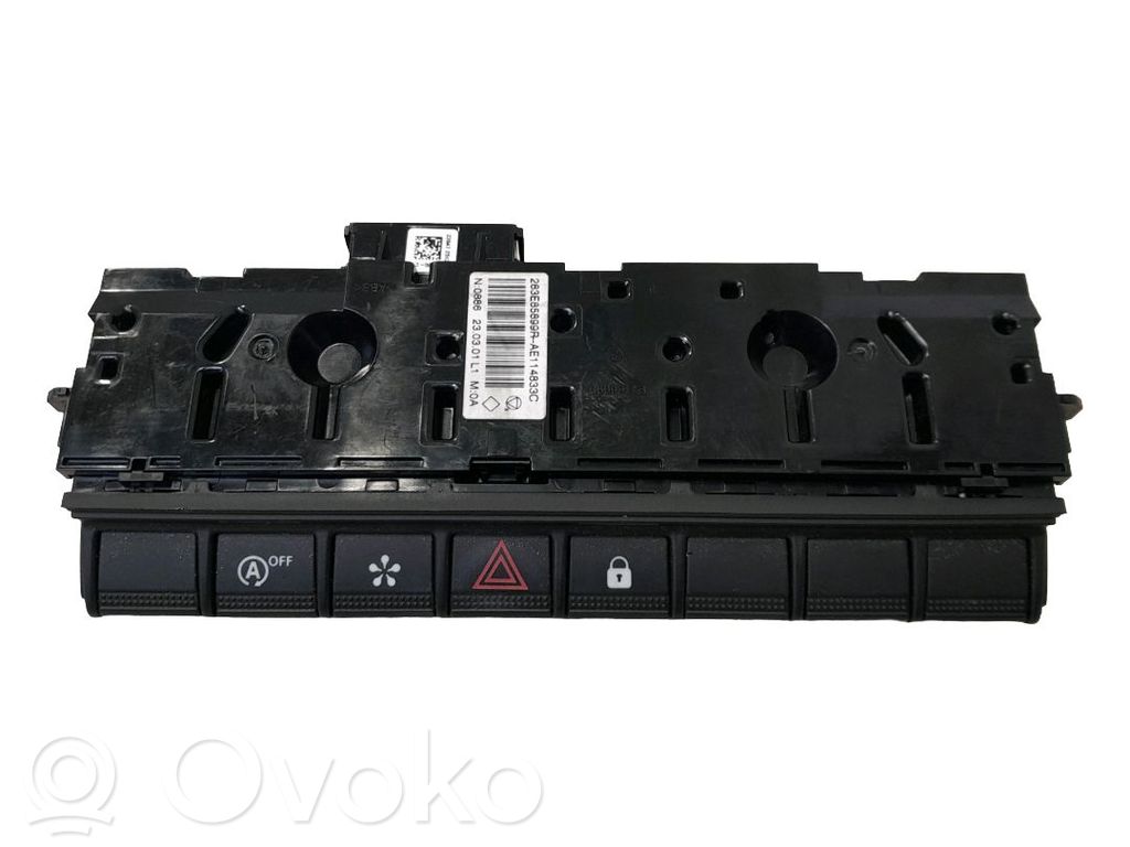 Renault Captur II Otros interruptores/perillas/selectores 