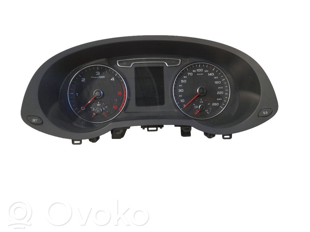 Audi Q3 8U Tachimetro (quadro strumenti)