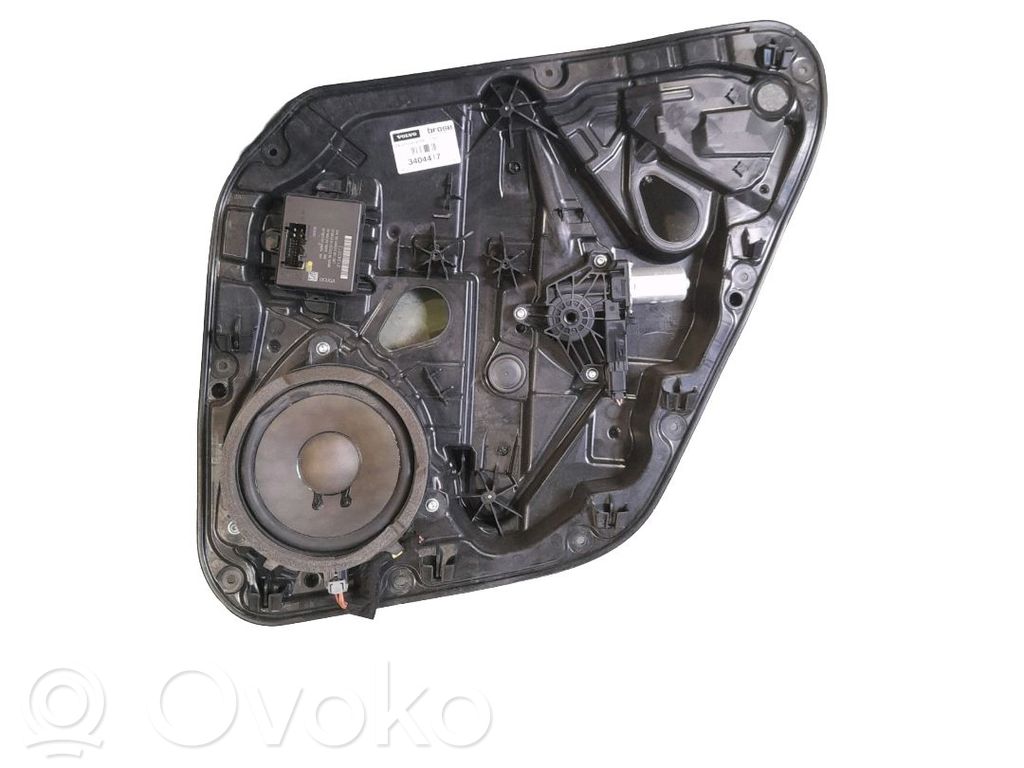 Volvo V40 Regulador de puerta delantera con motor