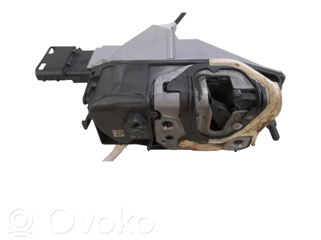 Peugeot 508 Blocco set