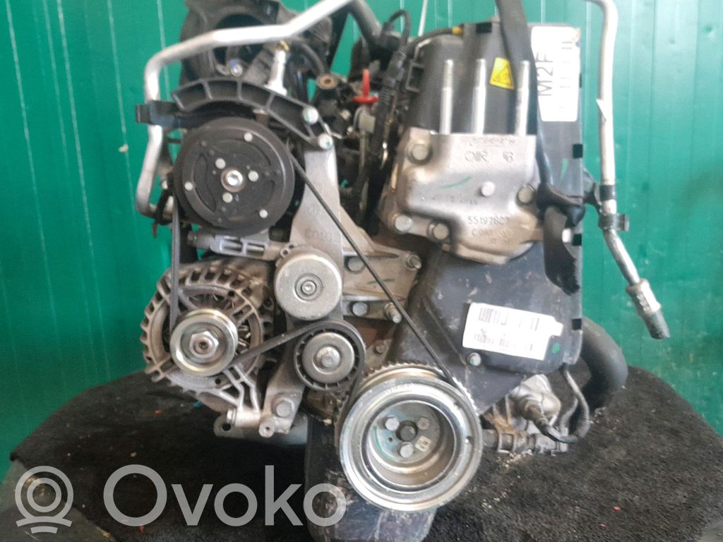 Fiat 500 Compresor (pompă) aer condiționat (A/C) 