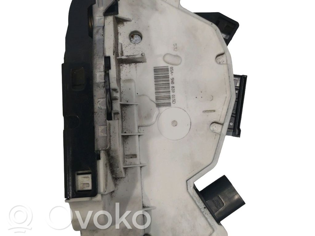 Skoda Fabia Mk2 (5J) Blocco set 
