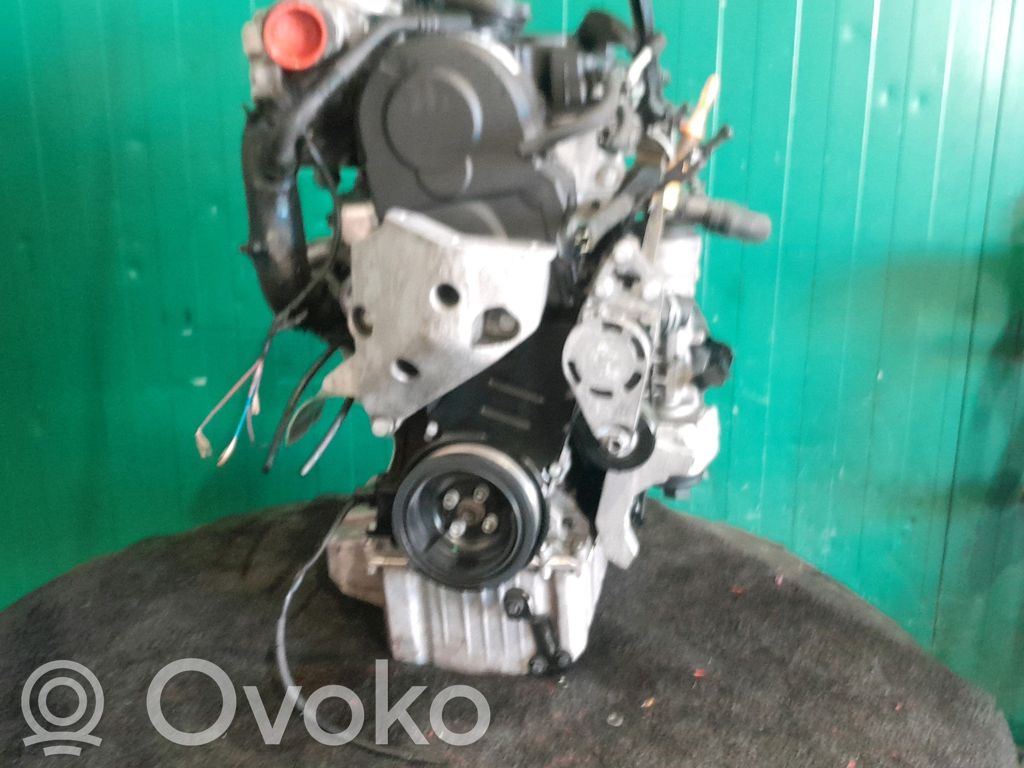 Volkswagen Polo IV 9N3 Motore