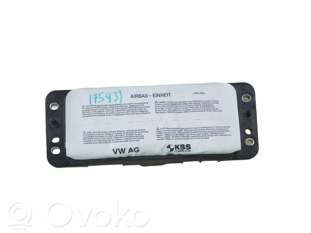 Seat Leon (5F) Airbag del passeggero 