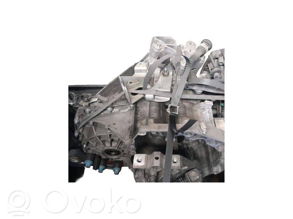 Jeep Compass Boîte de vitesses manuelle à 6 vitesses 