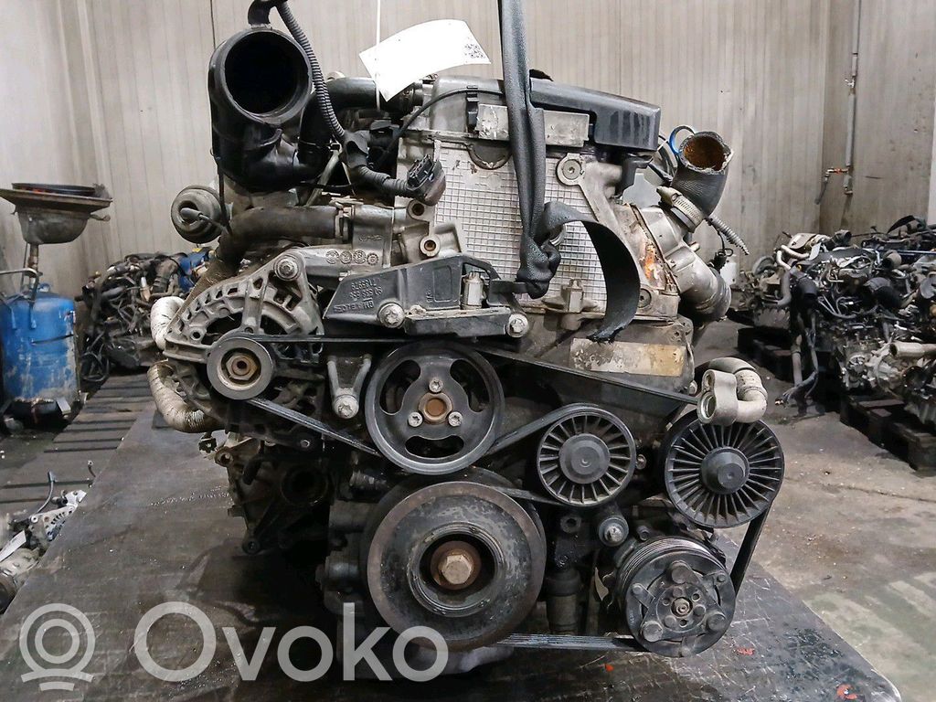 Opel Zafira A Motor