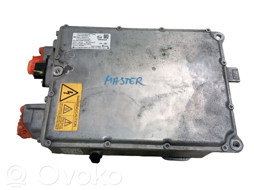 Renault Master III Falownik / Przetwornica napięcia