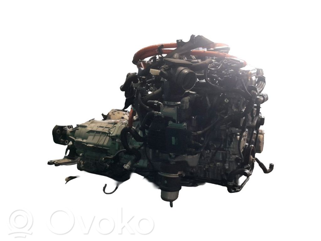 Lexus IS III XE30 Motore
