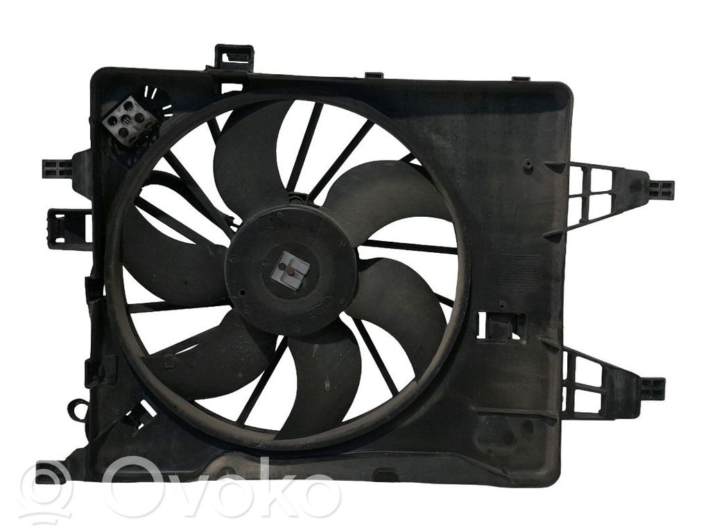 Renault Kangoo II Ventilateur de refroidissement de radiateur électrique