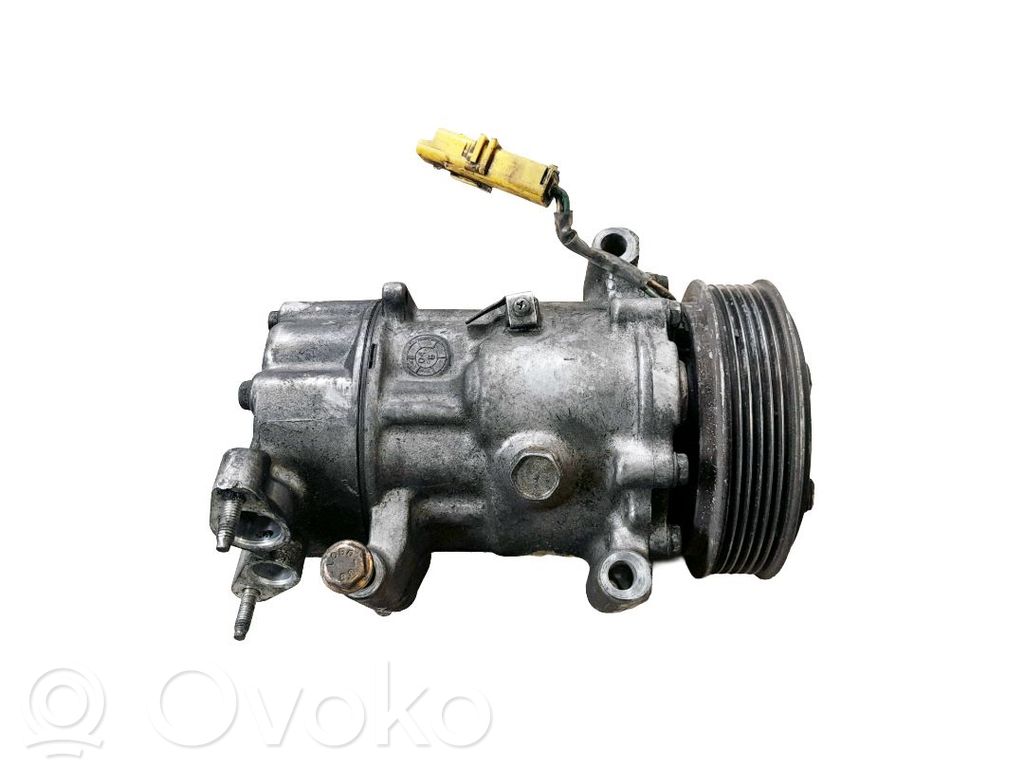 Ilmastointilaitteen kompressorin pumppu (A/C)   9800821980,SD6V121450