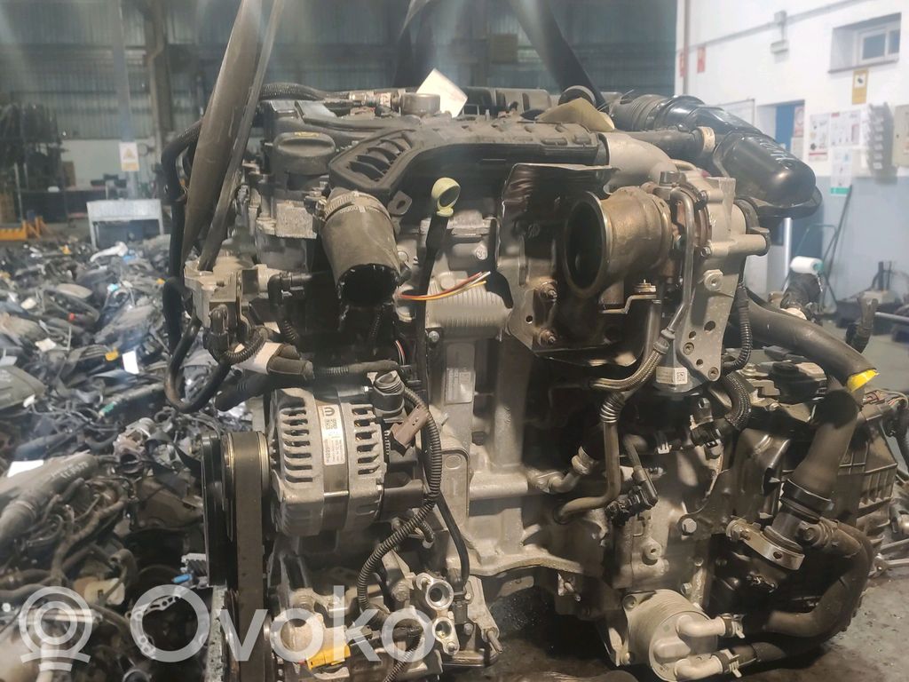 Citroen C5 Motor