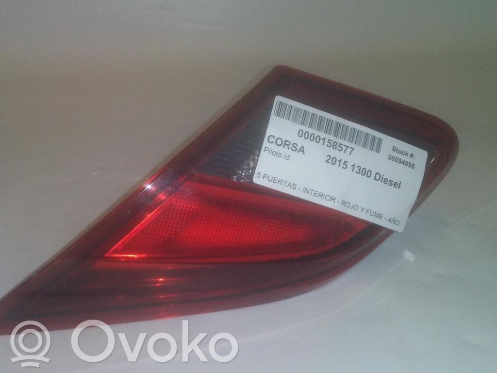 Luz trasera/de freno   13454501