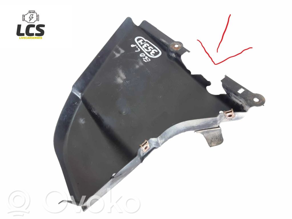 BMW 5 E60 E61 Kita dugno detalė 