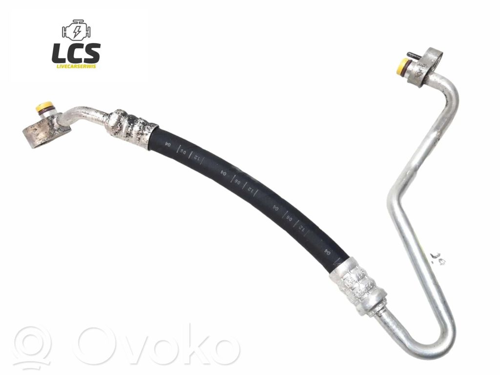 BMW 5 E60 E61 Ilmastointilaitteen putki (A/C) 