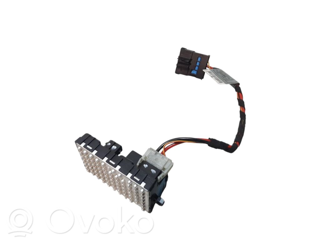 BMW 5 E60 E61 Rezystor / Opornik dmuchawy nawiewu 