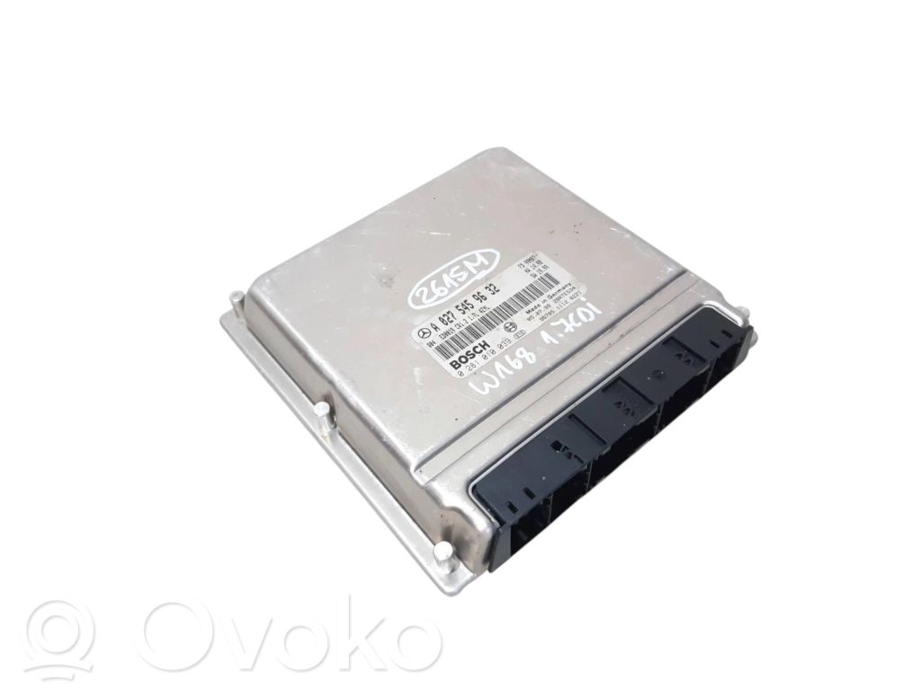 Mercedes-Benz A W168 Engine control unit/module 