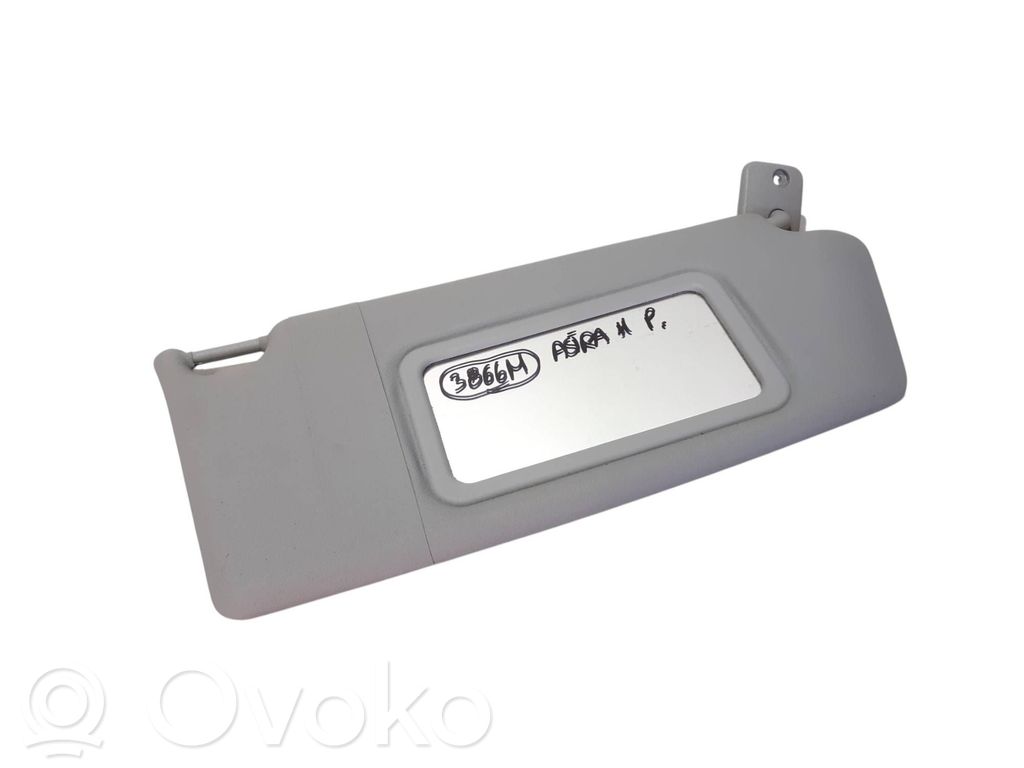 Opel Astra H Sun visor 