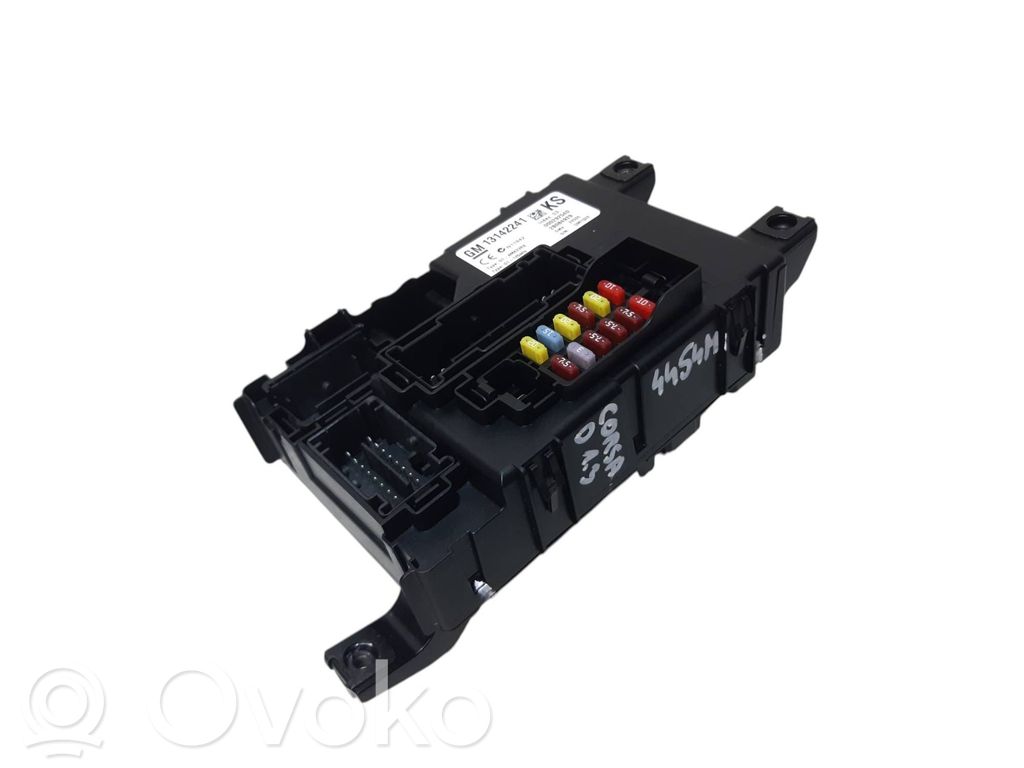 Opel Corsa D Fuse module 
