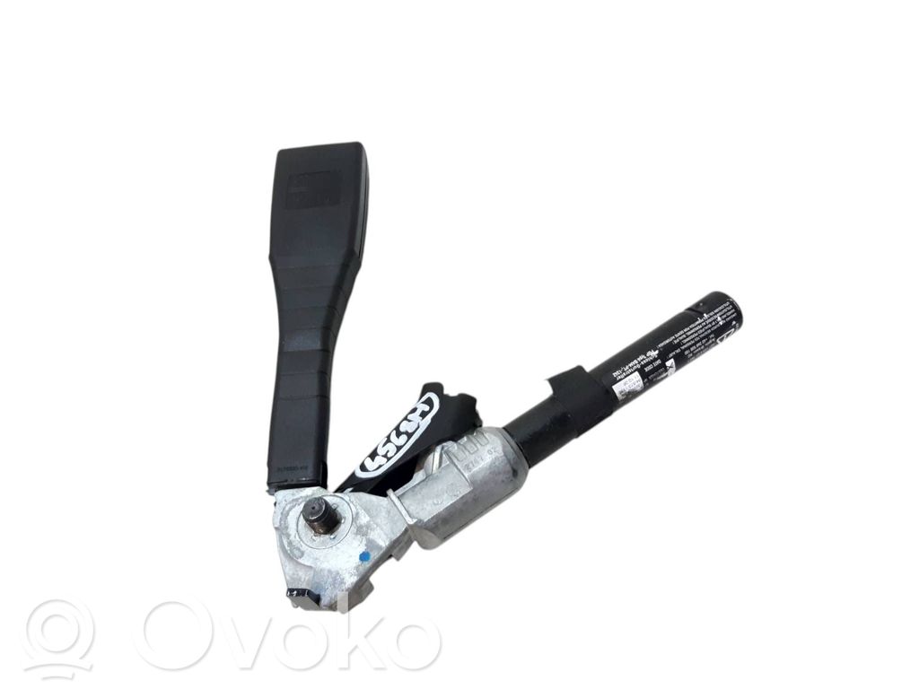 Opel Corsa D Hebilla del cinturón delantero 