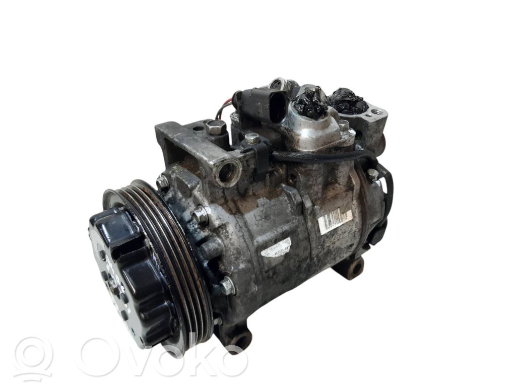 Audi A4 S4 B6 8E 8H Compresor (pompă) aer condiționat (A/C) 