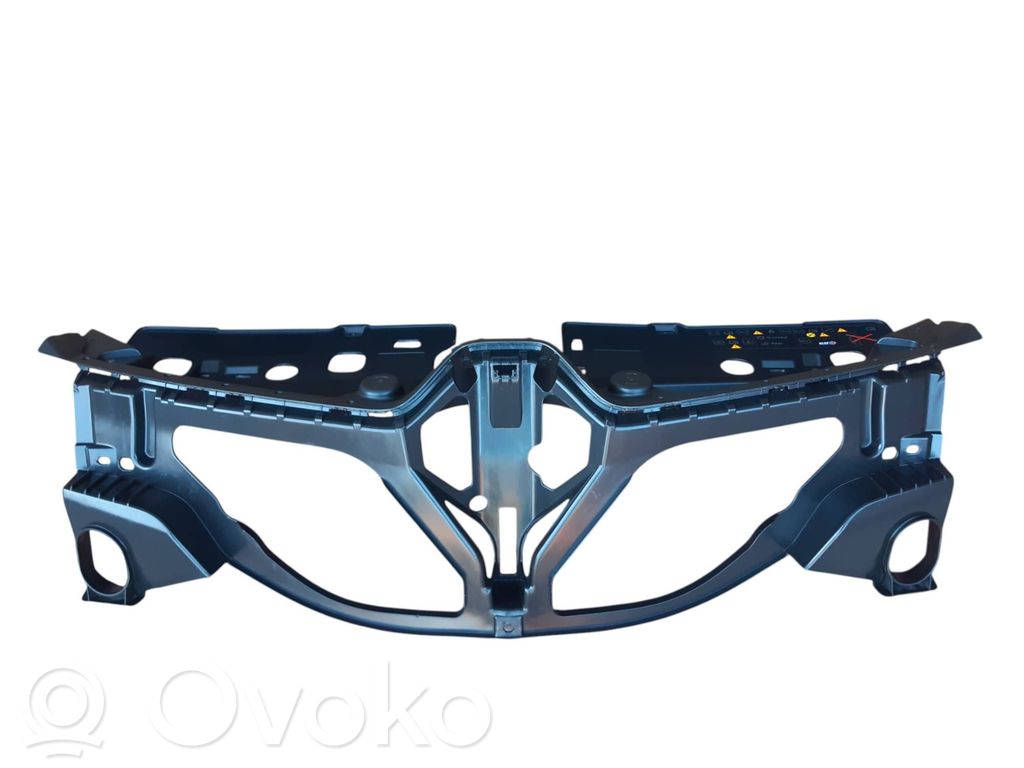 Renault Captur Maskownica / Grill / Atrapa górna chłodnicy 