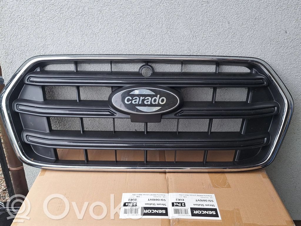 Ford Transit VII Front bumper upper radiator grill 